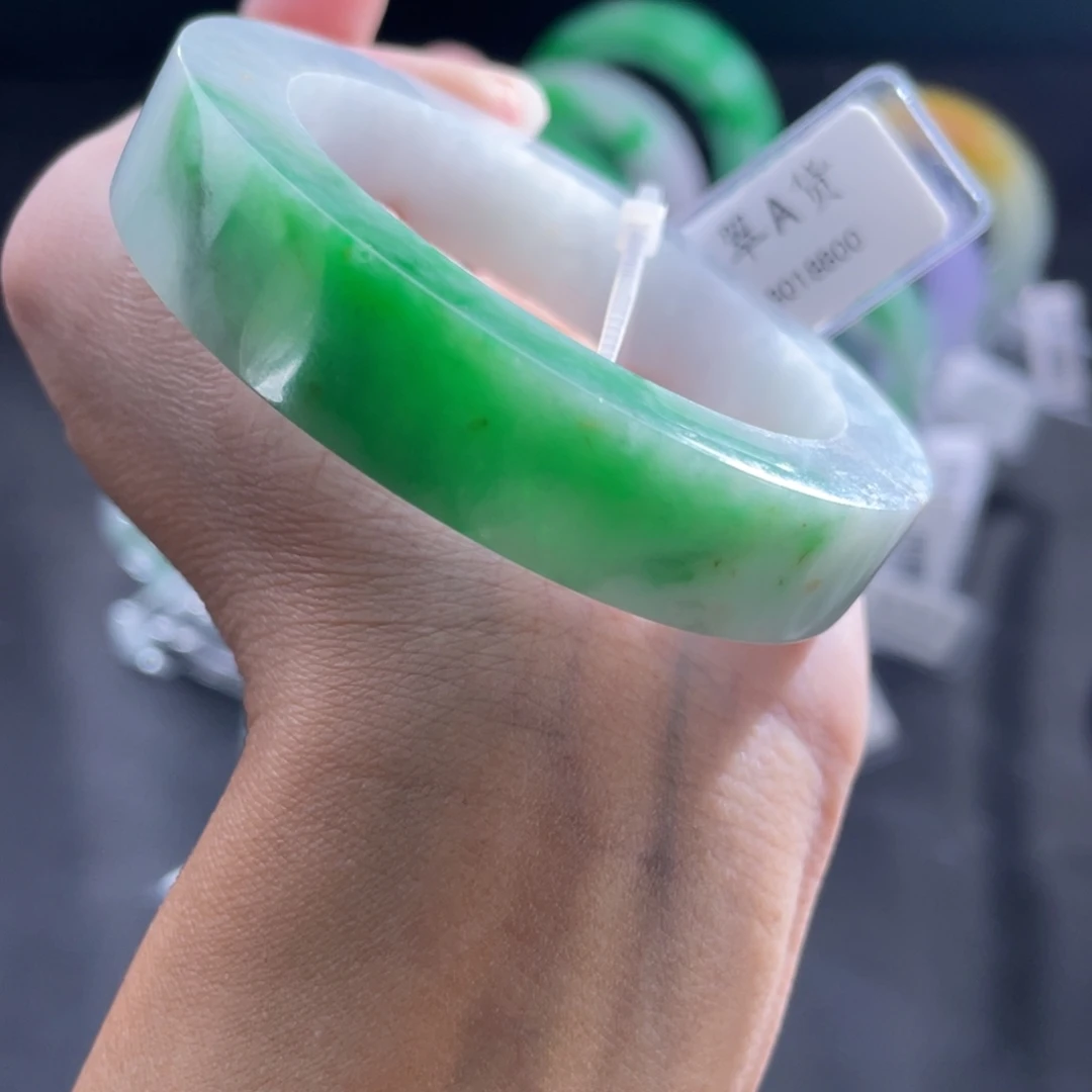 未镶嵌正圈定制翡翠