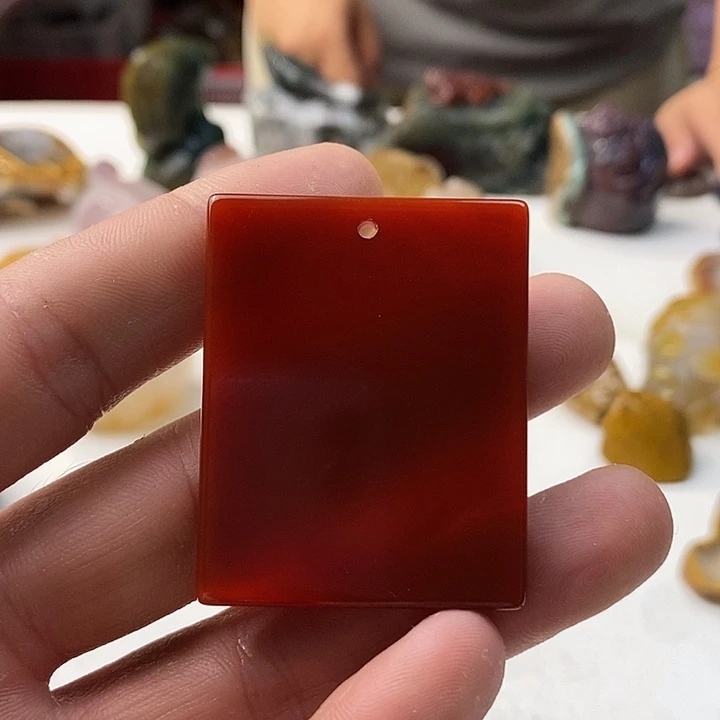 未镶嵌颈饰玛瑙/玉髓