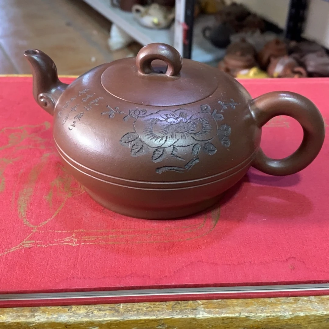 茶壶紫砂原矿手工26