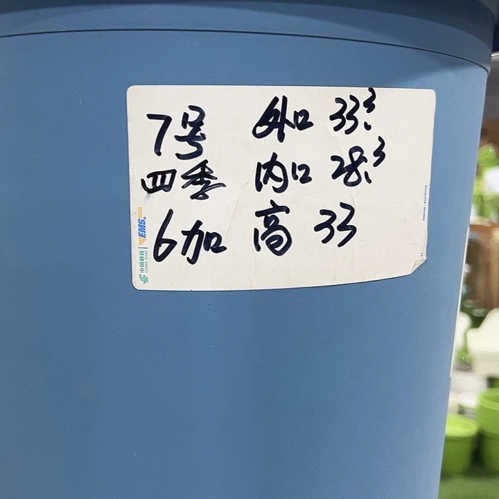 特价7号四季口33高33混色6个无托