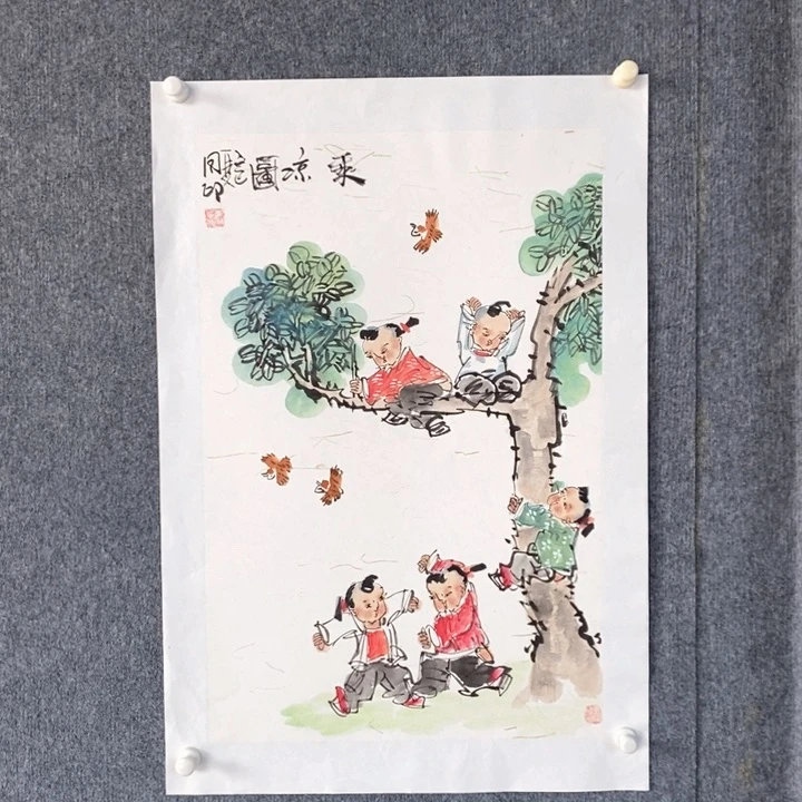 国画绘画作品欣赏