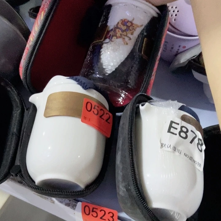 茶具微瑕介意勿扰