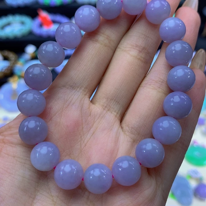 翡翠未镶嵌手链翡翠10