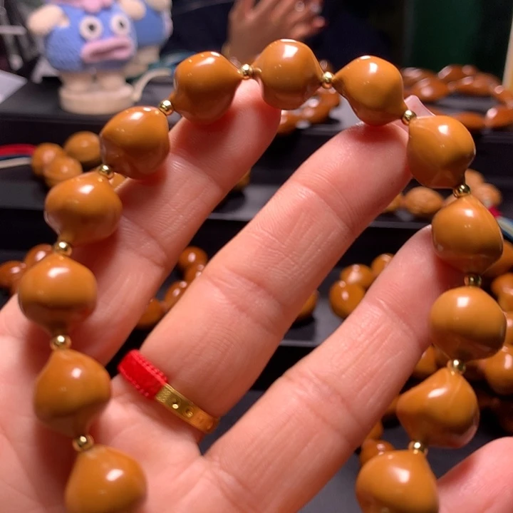 满****橄榄核手串/手链三花手串