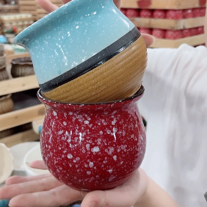 有孔.凑单10元陶瓷花盆发货！