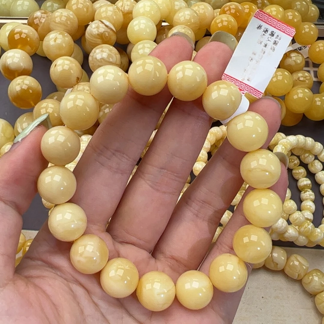 未镶嵌琥珀手链19.4阿尔卑斯