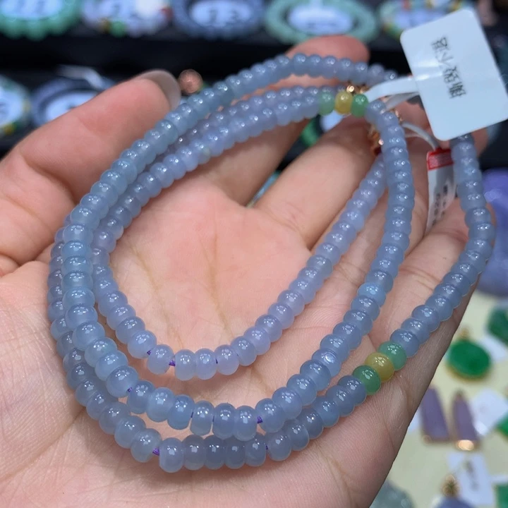 翡翠手链未镶嵌翡翠