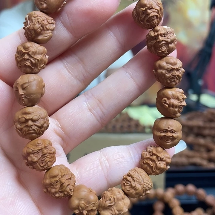 手串/手链橄榄核龙纹