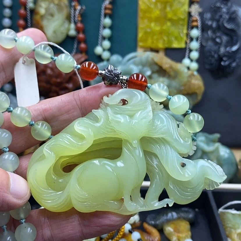 【闪购商品】未镶嵌岫玉吊坠