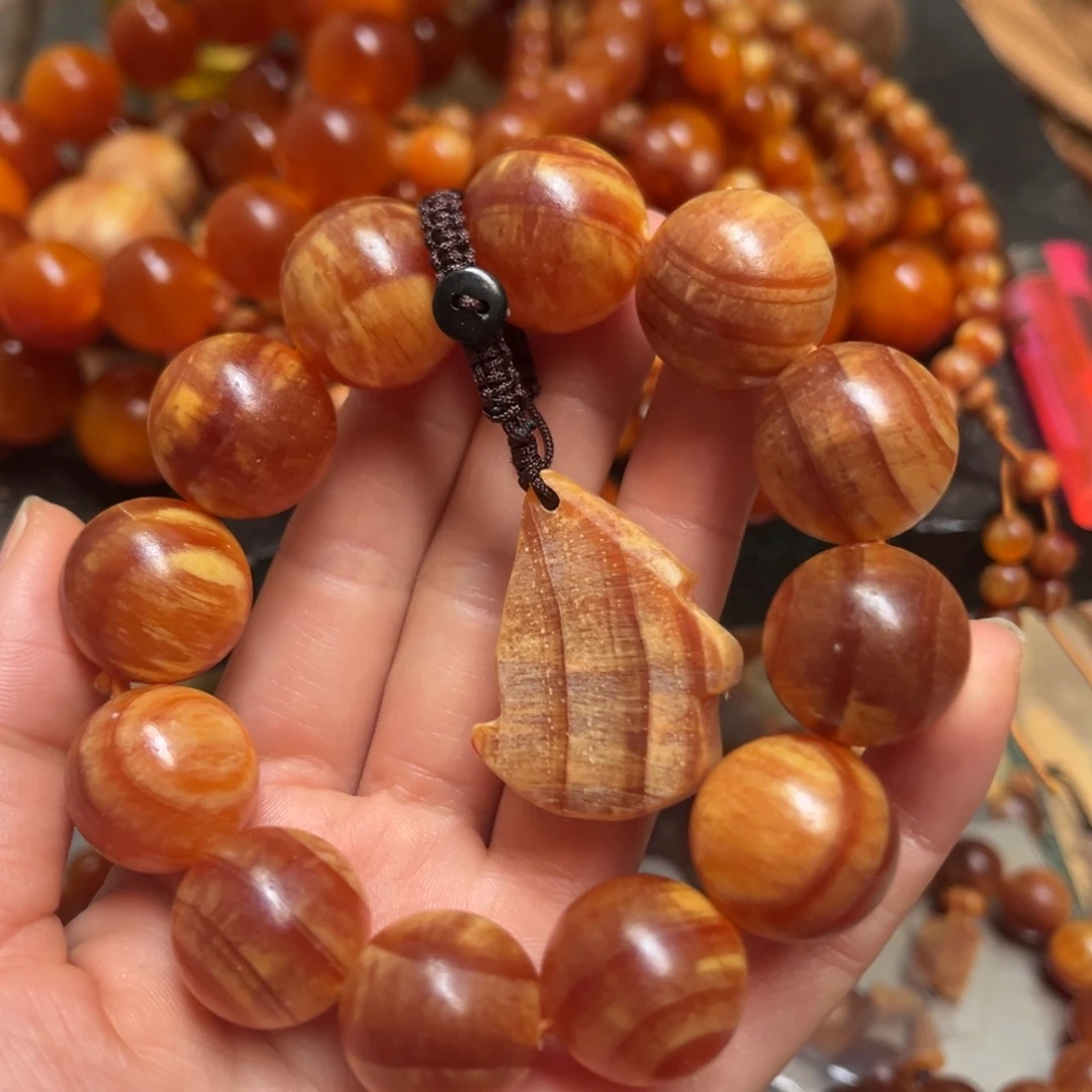 手串/手链松木（琥珀木）2.0规格➕配饰