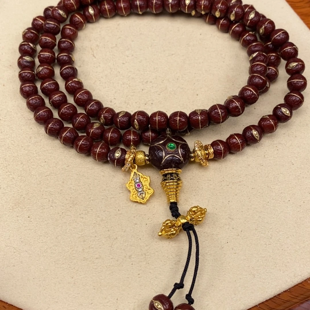 破***光凤眼菩提吊坠凤眼