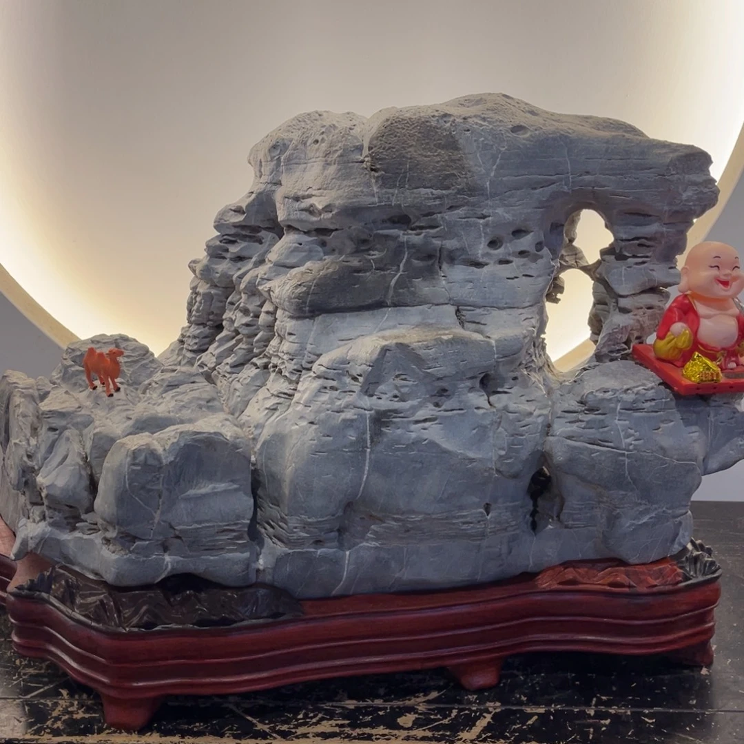 尤***鬼石材全场观众起立致敬所有作品欣赏