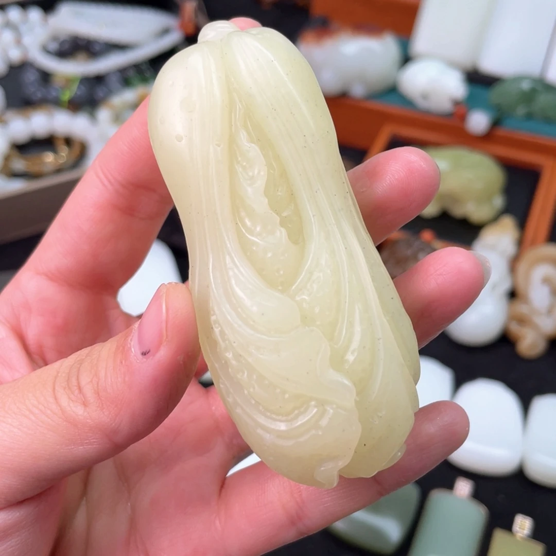 和田玉把件未镶嵌