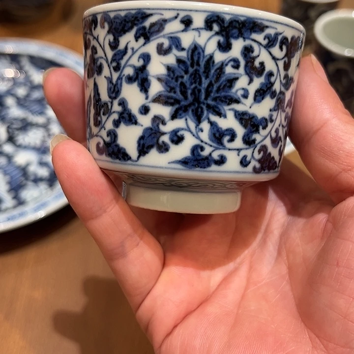 元青拙手仿元青花