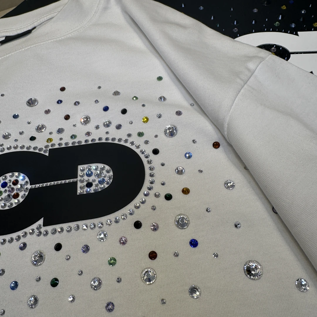 许先生【夏日缤纷短袖】男女同款小领口时尚潮流休闲宽松55011