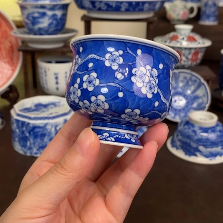 景德镇陶瓷手工手绘