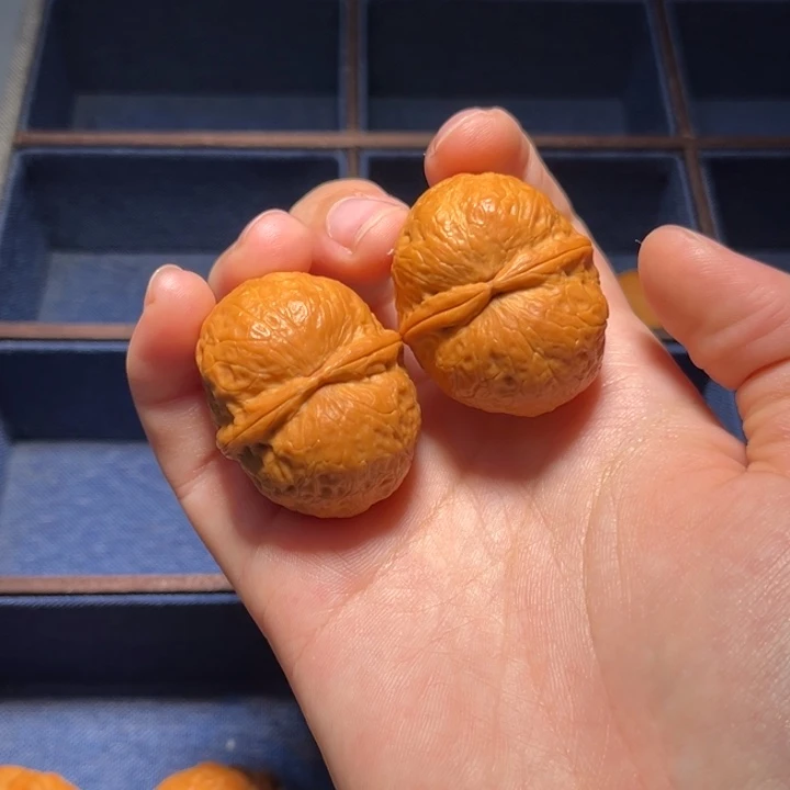 文玩核桃把件金丹元宝002