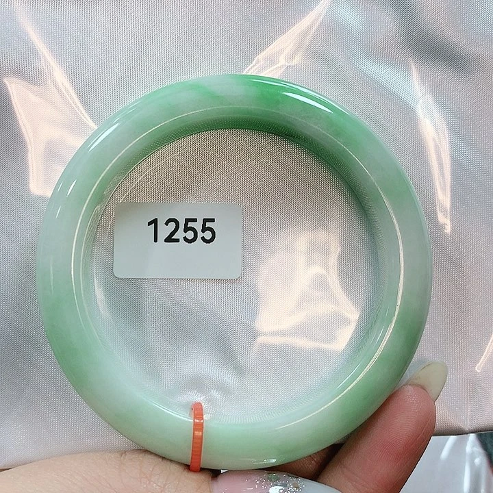 翡翠手镯未镶嵌*️天然翡翠手镯56