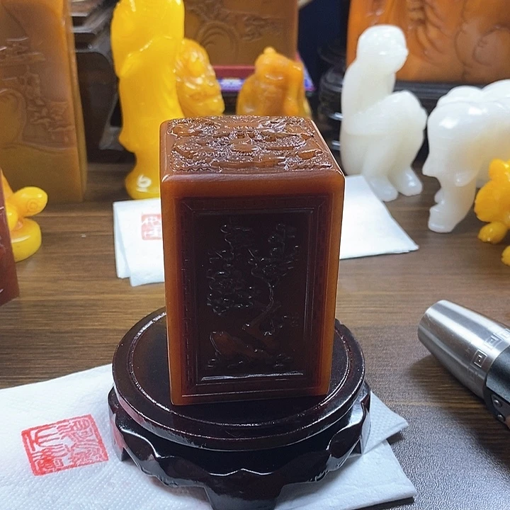 寿山石印石寿山石