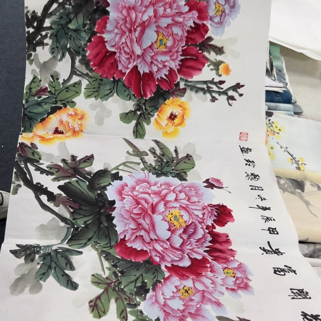 国画国画纯手绘作品