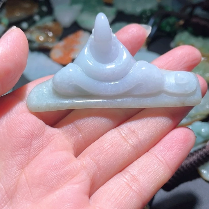 【闪购商品】翡翠颈饰未镶嵌天然翡翠