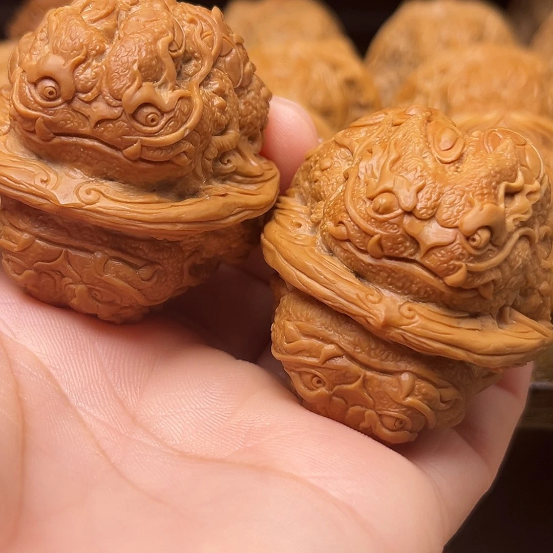 纯***乐手串/手链核桃龙蟾