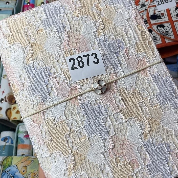 织绣A5活页不带纸2873