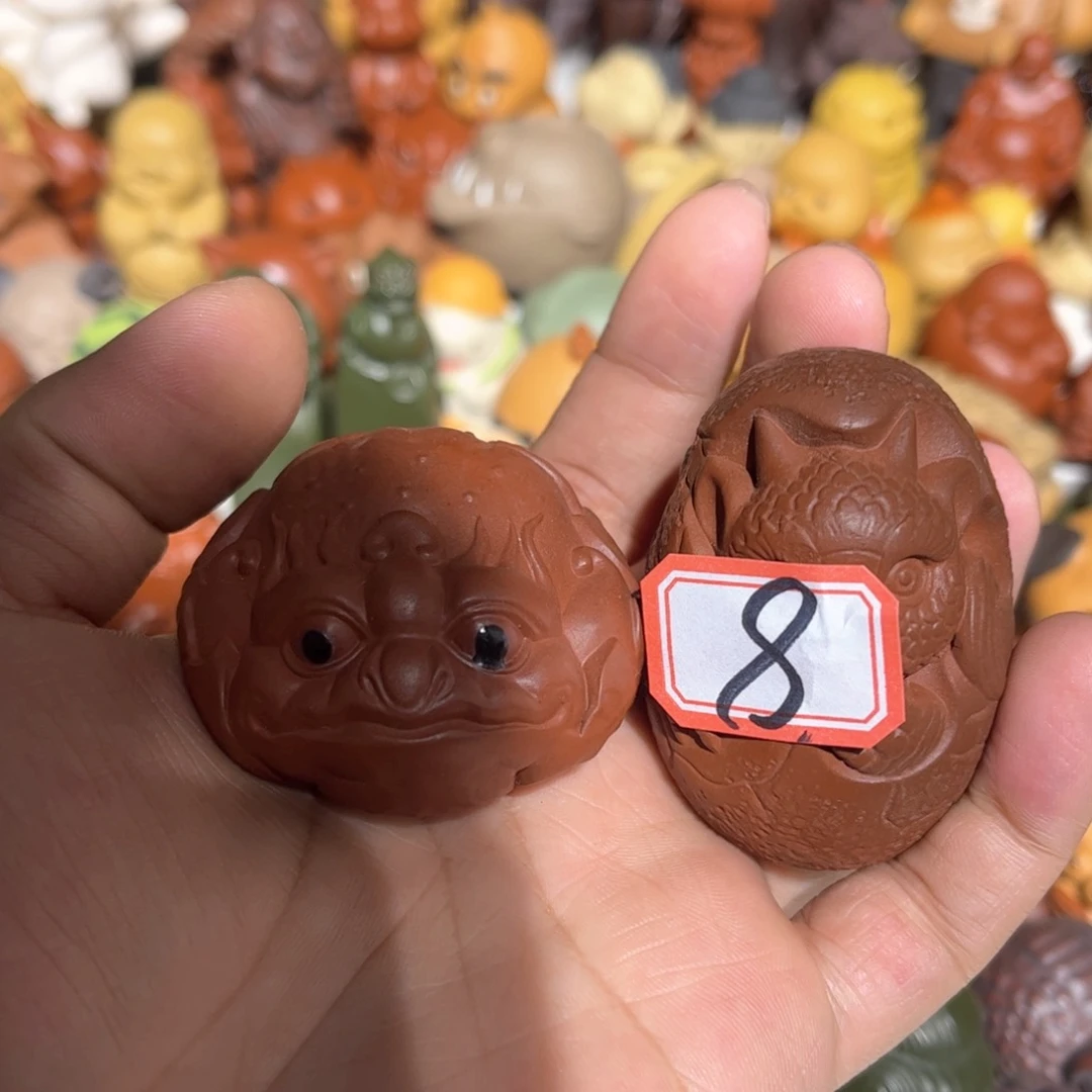 紫砂茶宠紫砂艺术