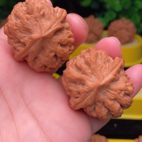把件文玩核桃太行龙纹36/37.6全品