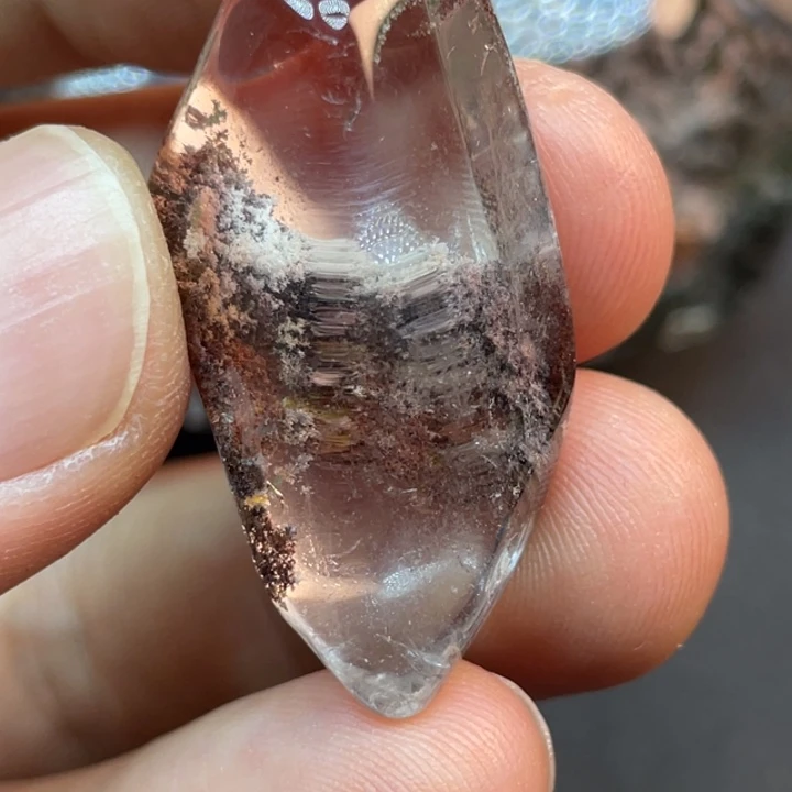 水晶颈饰未镶嵌蜜***～