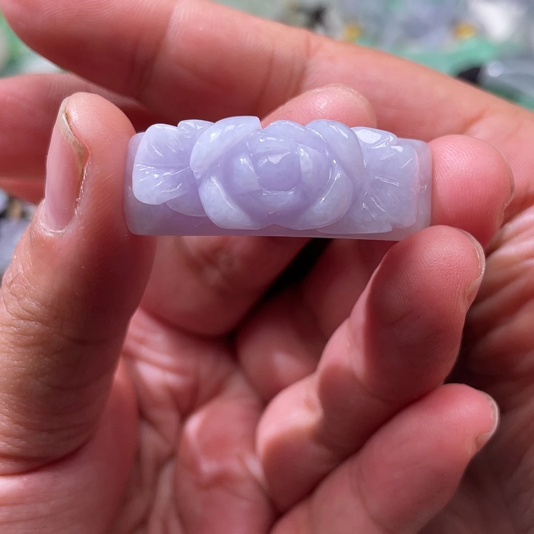 颈饰未镶嵌翡翠翡玉缘翡翠