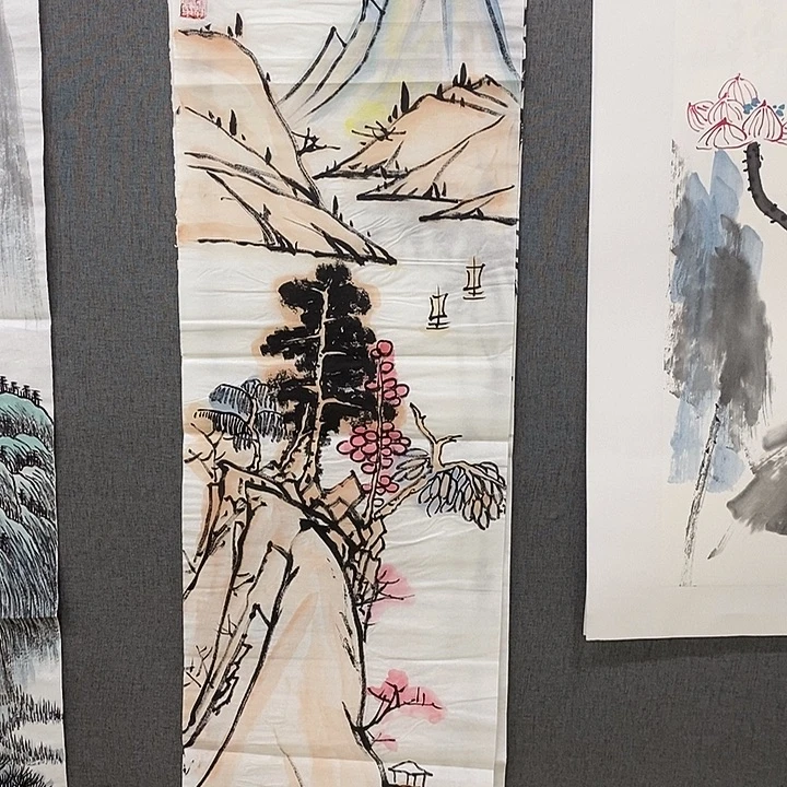 国画手写手绘作品42