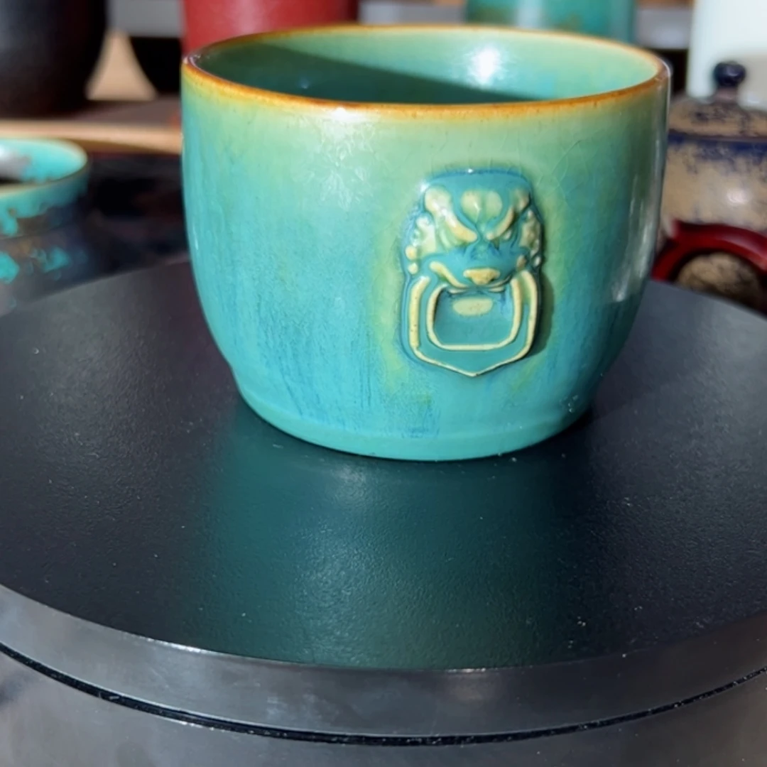 杯子陶钧瓷艺术作品08