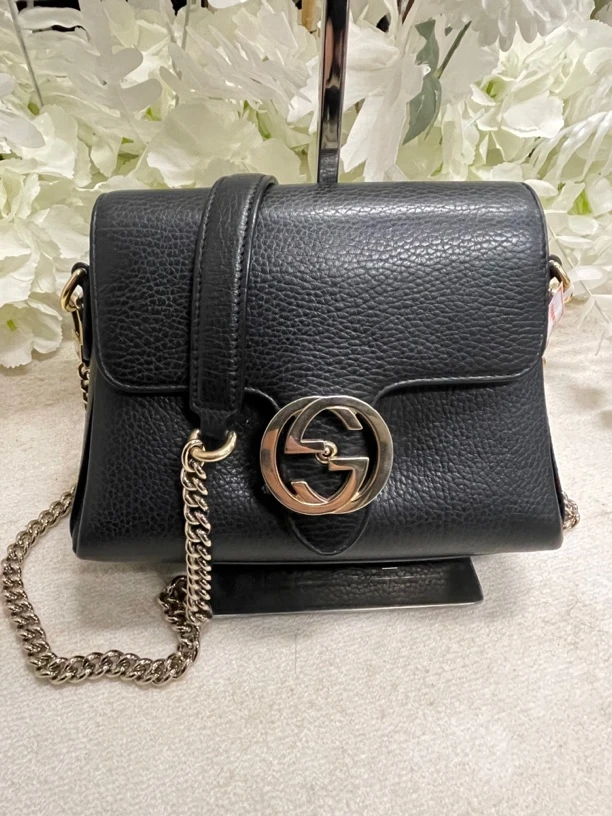 95新 GUCCI/古驰 爱夏奢品/古驰/单肩包/100021