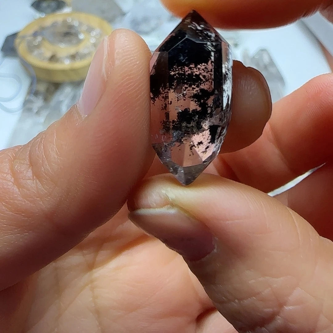 珠宝半成品水晶未镶嵌20