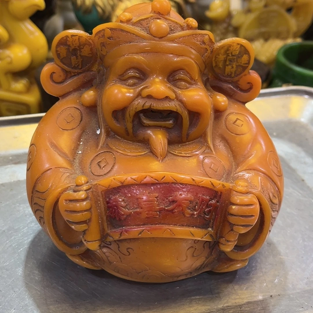 崖柏财神爷888888
