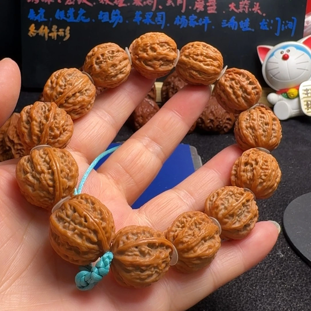 把件文玩核桃手串