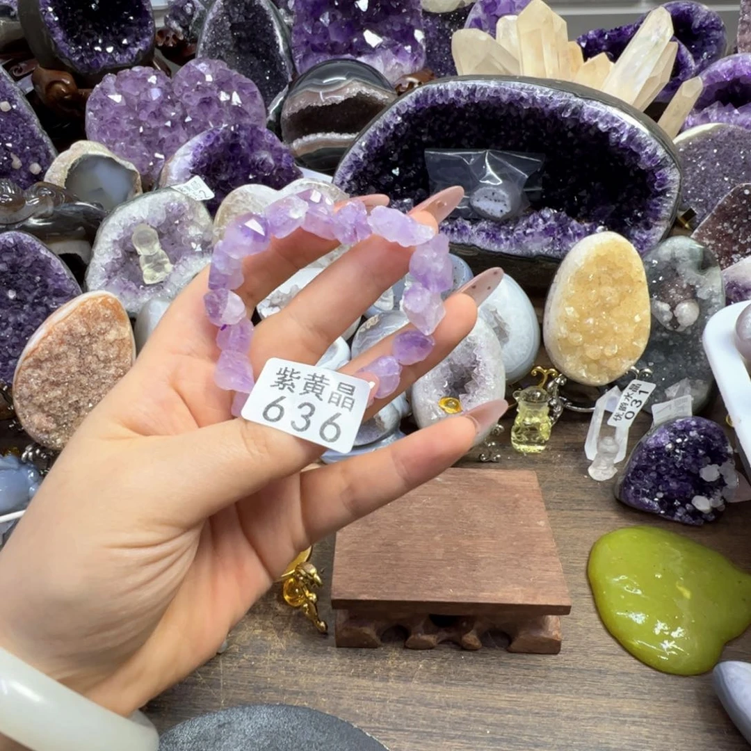 未镶嵌珠宝半成品水晶636