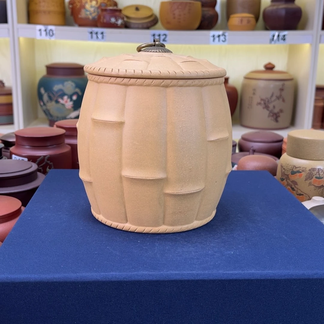 紫砂茶叶罐茶叶罐