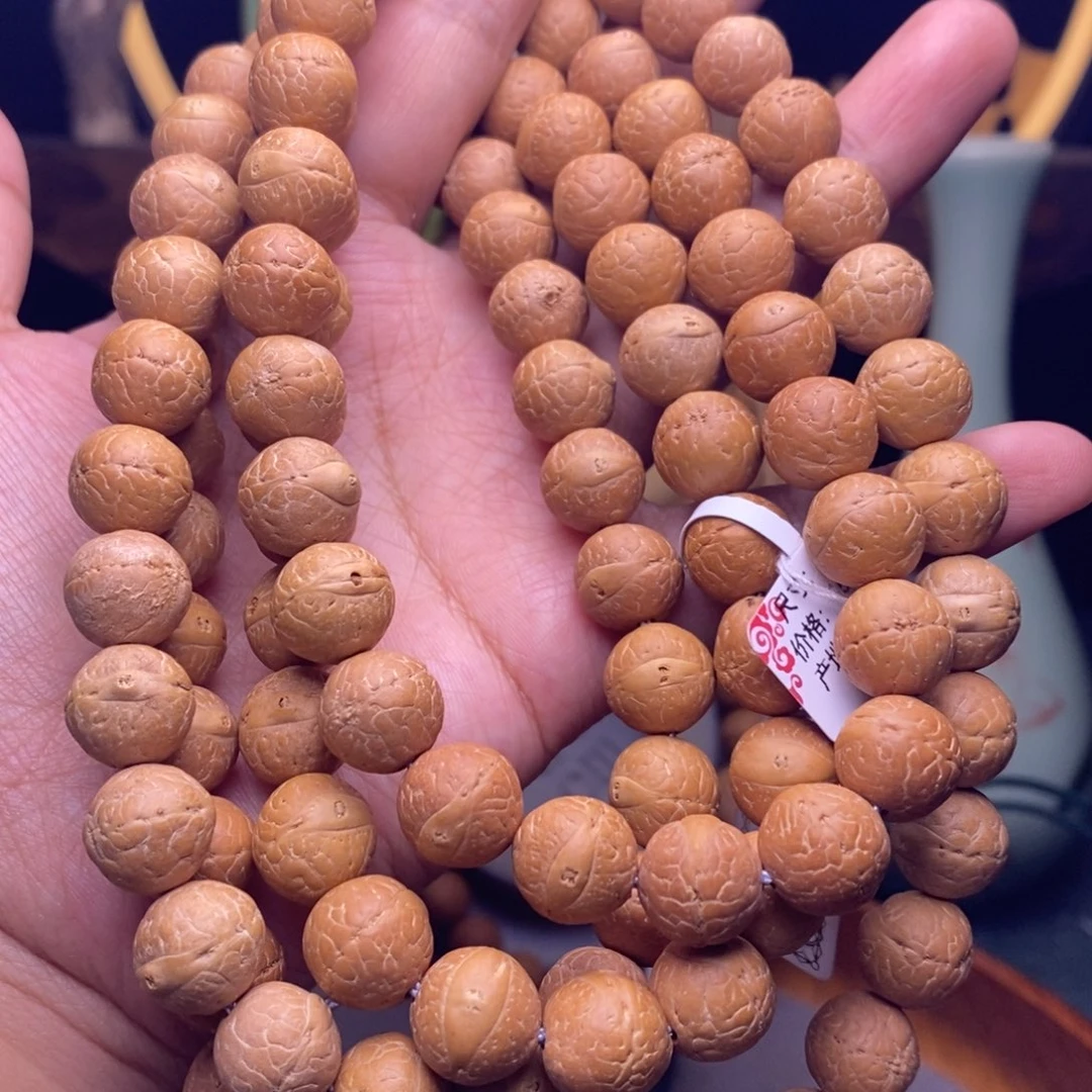 手串凤眼菩提11➕脖挂108新籽