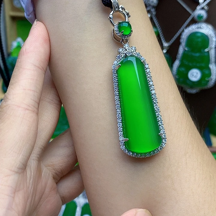 未镶嵌吊坠玛瑙/玉髓