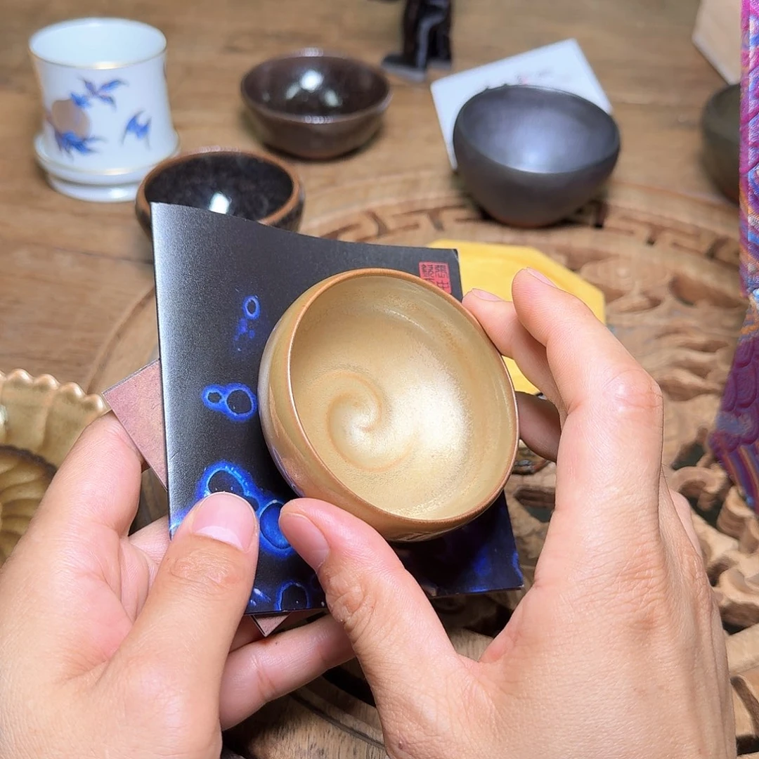 人***峰茶盏张中钦001吾心茶盏