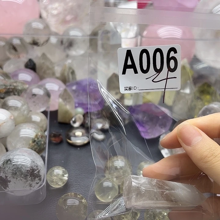 二***半紫晶珠宝半成品未镶嵌6