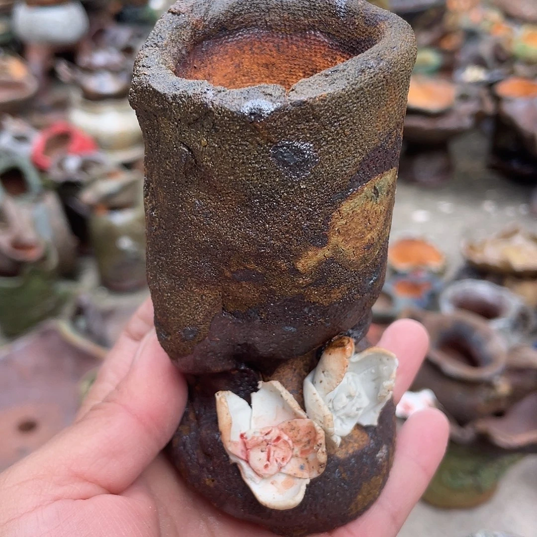 瑕疵不包退换花盆