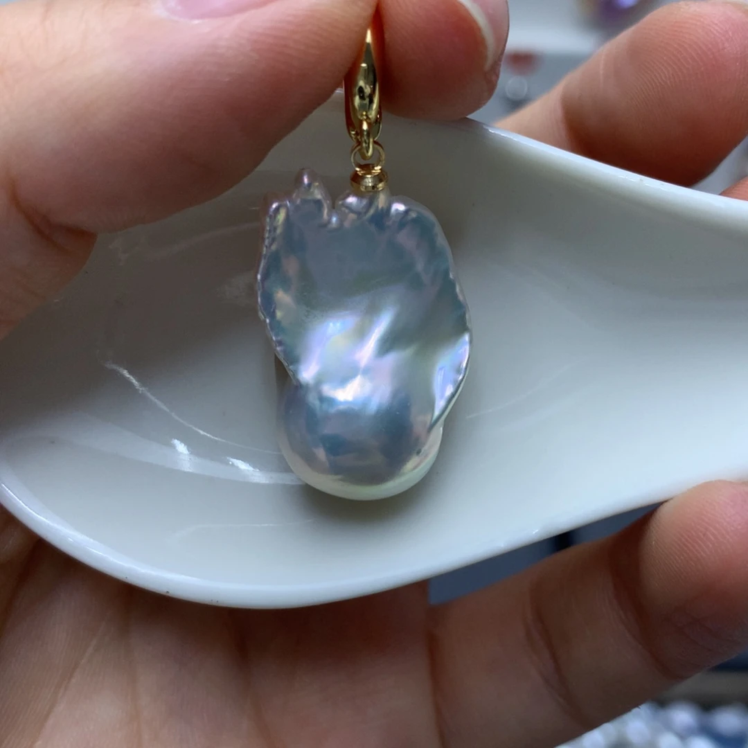 未镶嵌其他淡水珍珠