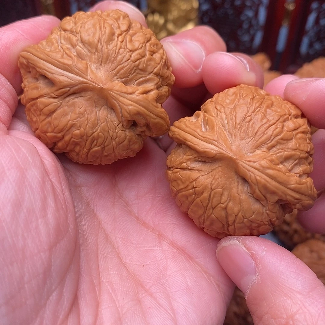 把件文玩核桃毕业全品绝配乾隆磨40.5尺