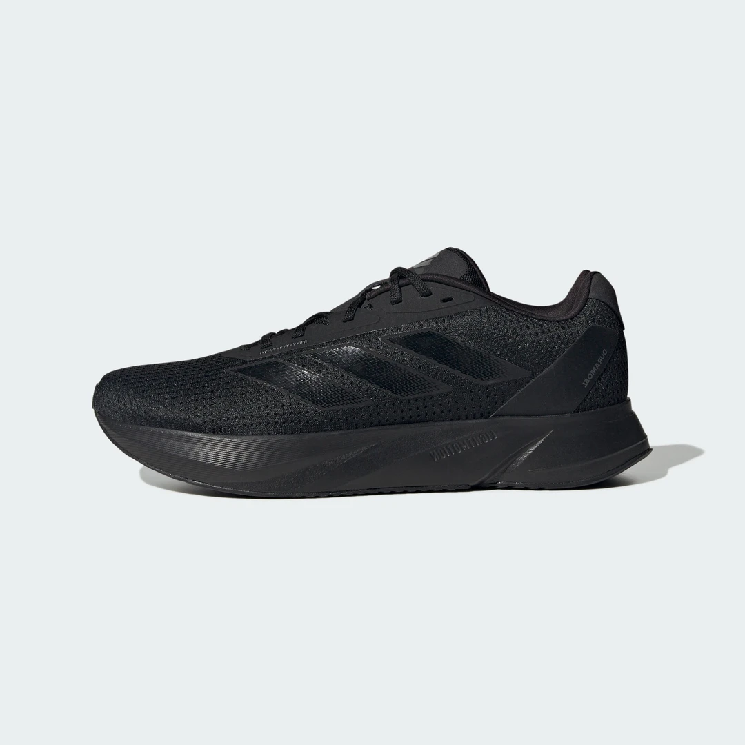 【微瑕慎拍】adidas/阿迪达斯 低黑武士跑步鞋IE7261-42(非原盒)