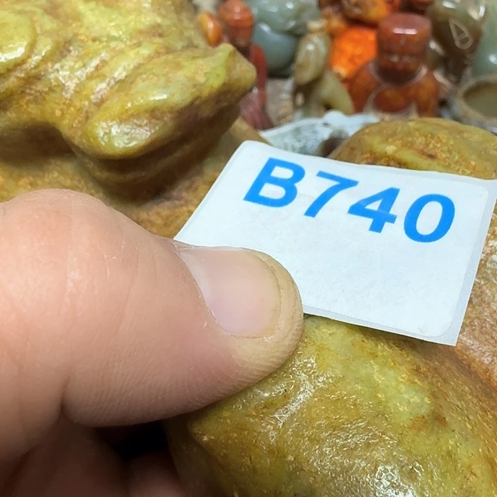 蛇纹石玉颈饰未镶嵌智**乐