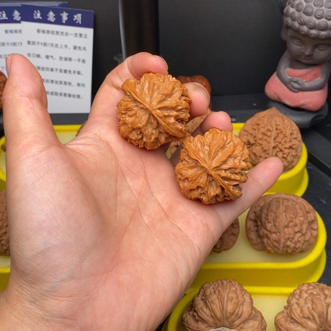 把件核桃39苹果园原装