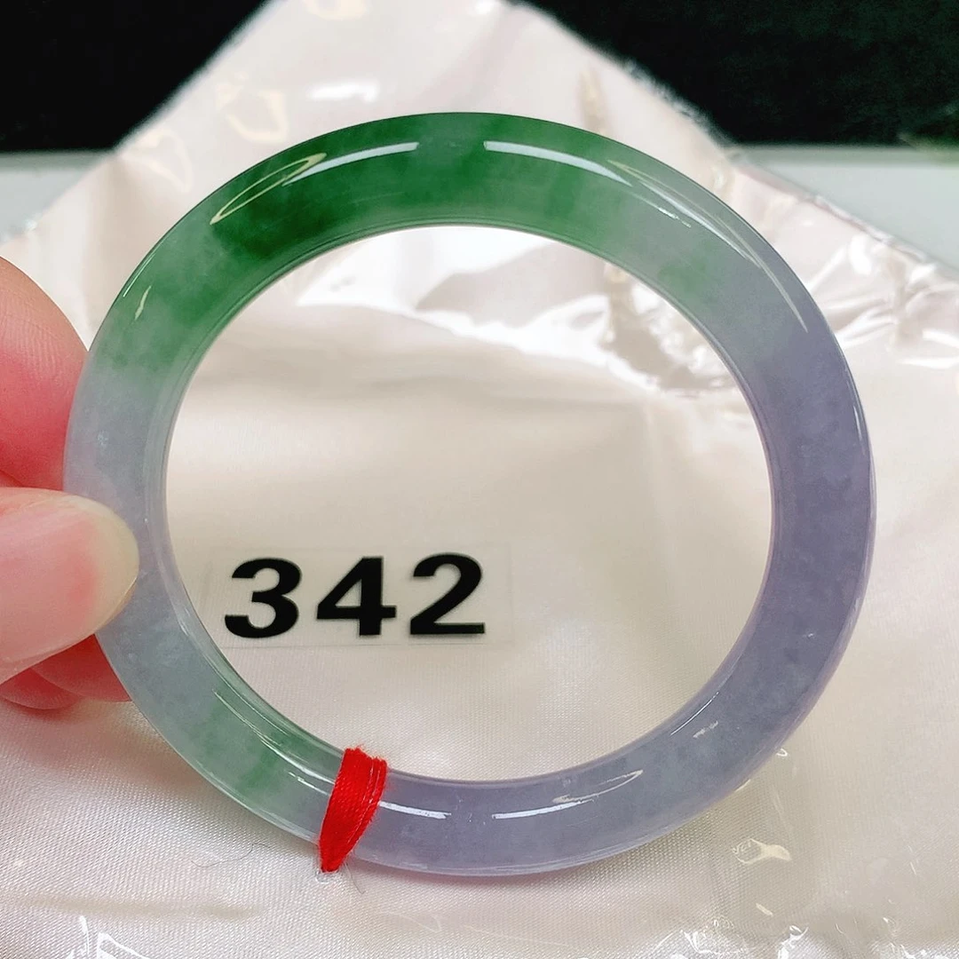 翡翠手镯（圆镯）未镶嵌342